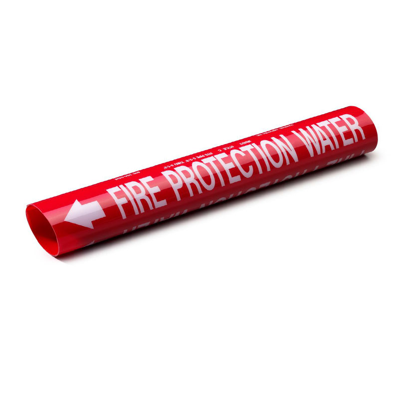 Fire Fighting Equipment Pipe Markers