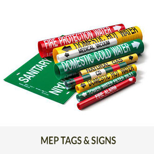 MEP Tags & Signs